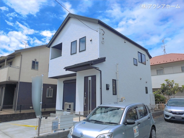 埼玉県所沢市和ケ原1丁目の新築戸建て完成写真 2026年4月26日撮影