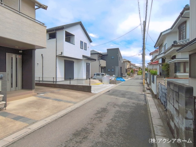埼玉県所沢市和ケ原1丁目の新築戸建て完成写真 2026年4月26日撮影