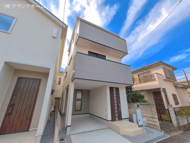 新築戸建て 入間東藤沢7丁目第1期 1号棟 完成