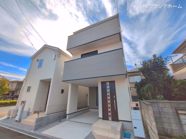 新築戸建て 入間東藤沢7丁目第1期 1号棟 完成