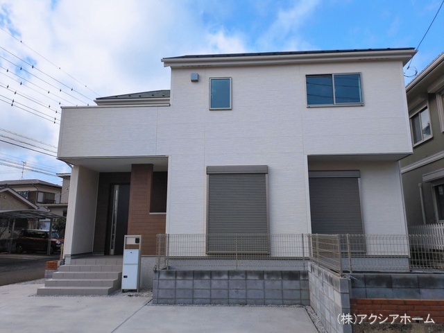 埼玉県所沢市大字下富の新築戸建て完成写真 2026年3月9日撮影