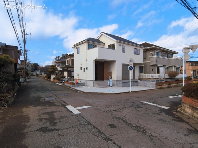 埼玉県所沢市大字下富の新築戸建て完成写真 2026年3月9日撮影