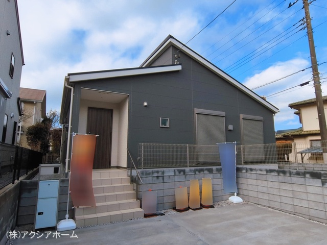 埼玉県所沢市大字下富の新築戸建て完成写真 2026年3月9日撮影