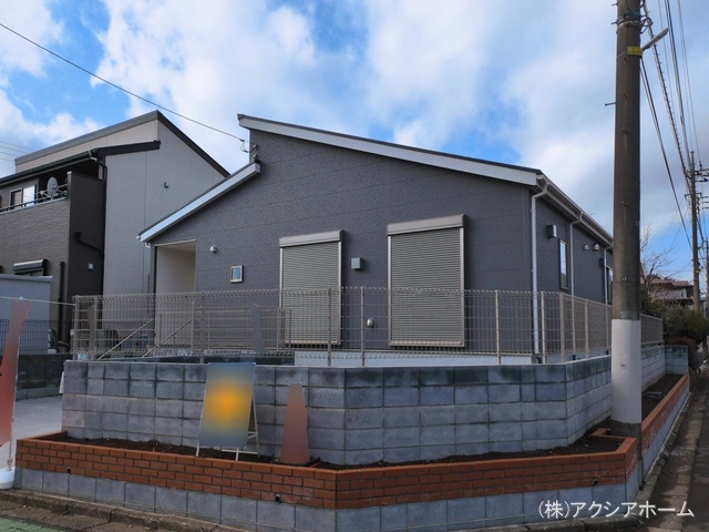 埼玉県所沢市大字下富の新築戸建て完成写真 2026年3月9日撮影