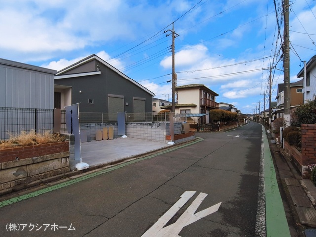 埼玉県所沢市大字下富の新築戸建て完成写真 2026年3月9日撮影