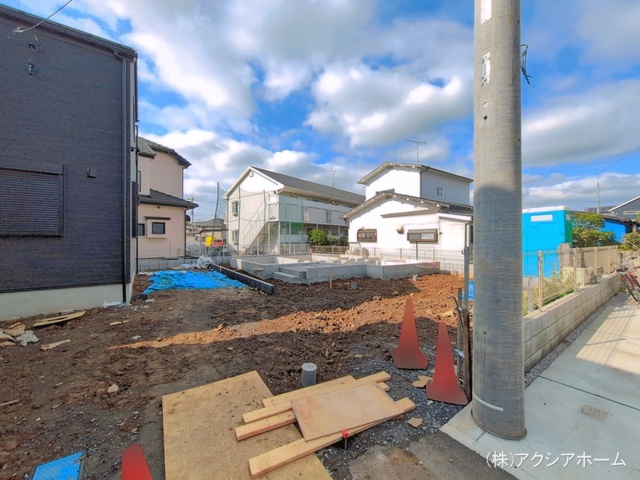 埼玉県所沢市大字荒幡の新築戸建て基礎写真 2026年4月5日撮影