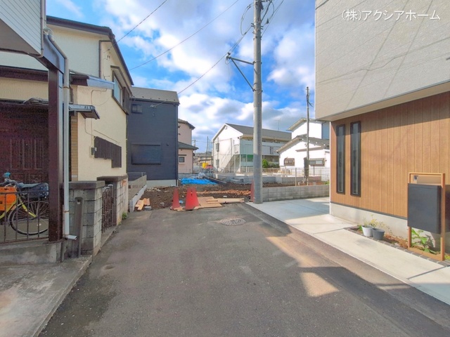 埼玉県所沢市大字荒幡の新築戸建て基礎写真 2026年4月5日撮影