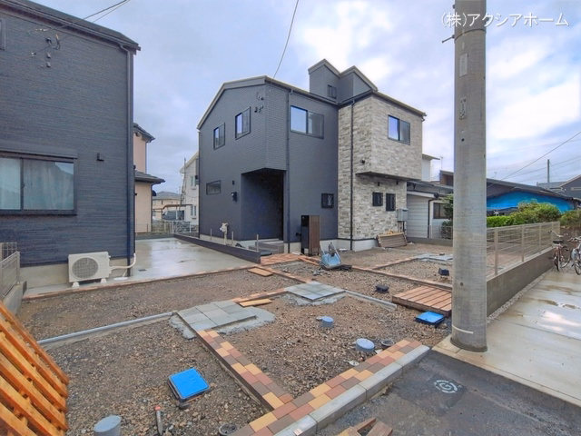 所沢市大字荒幡（戸建） 外構