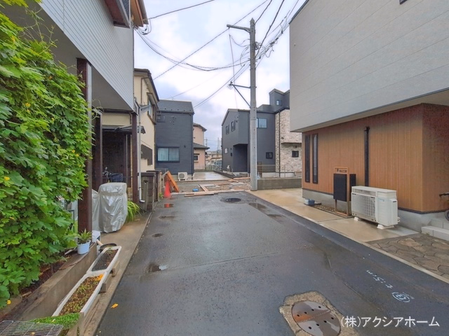 所沢市大字荒幡（戸建） 外構