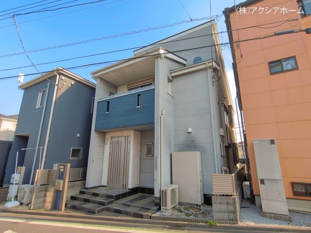 埼玉県所沢市東狭山ケ丘２丁目の中古戸建て完成写真 2026年3月23日撮影