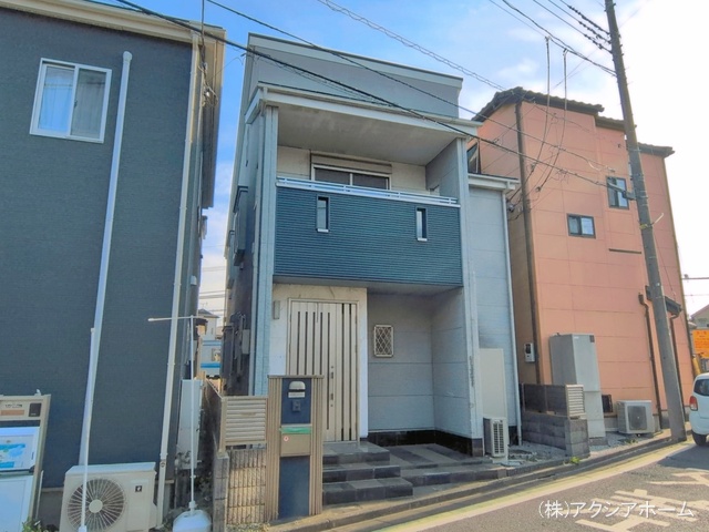 埼玉県所沢市東狭山ケ丘２丁目の中古戸建て完成写真 2026年3月23日撮影