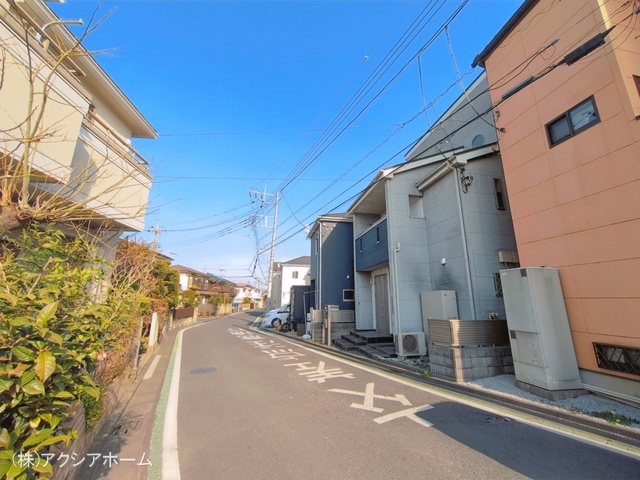 埼玉県所沢市東狭山ケ丘２丁目の中古戸建て完成写真 2026年3月23日撮影
