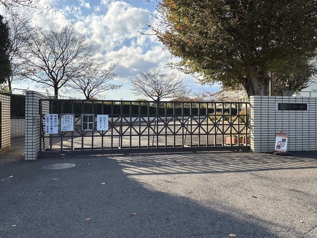 入間市立西武中学校