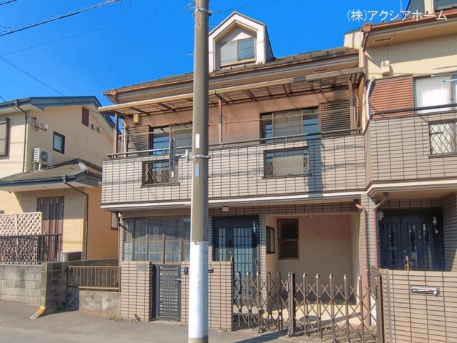 埼玉県入間市大字仏子の中古戸建て完成写真 2026年4月2日撮影