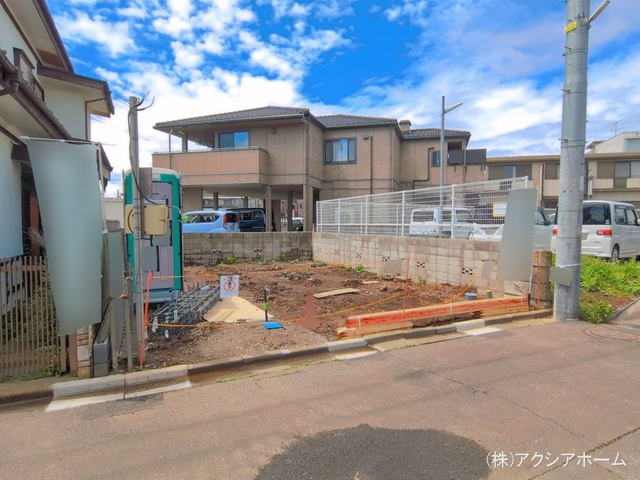 埼玉県所沢市若狭４丁目の新築戸建て更地・土地写真 2026年4月26日撮影