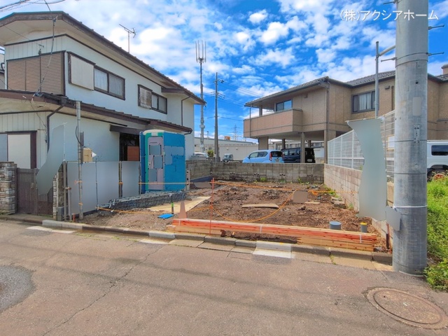 埼玉県所沢市若狭４丁目の新築戸建て更地・土地写真 2026年4月26日撮影