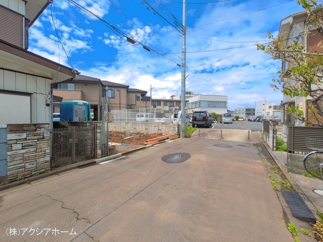 埼玉県所沢市若狭４丁目の新築戸建て更地・土地写真 2026年4月26日撮影
