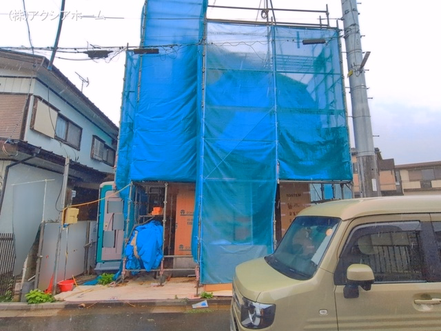埼玉県所沢市若狭４丁目の新築戸建て上棟写真 2026年6月17日撮影