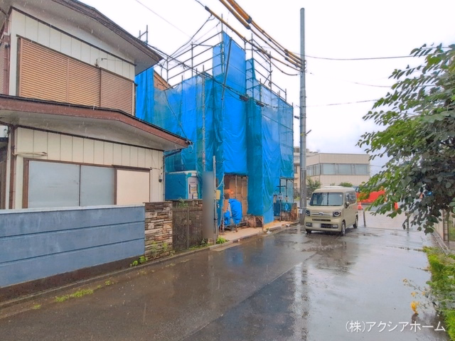 埼玉県所沢市若狭４丁目の新築戸建て上棟写真 2026年6月17日撮影