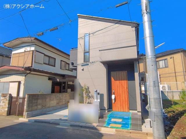 所沢市若狭4丁目（戸建） 完成