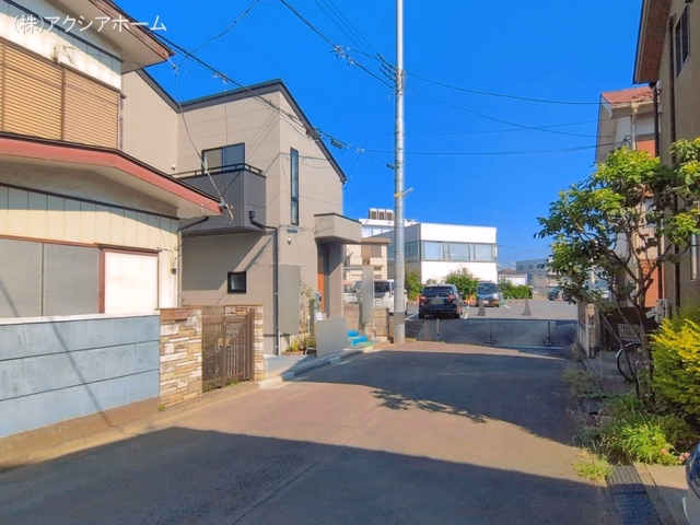 所沢市若狭4丁目（戸建） 完成