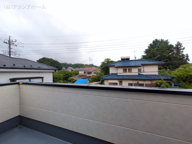 所沢市大字山口（戸建）01 バルコニー