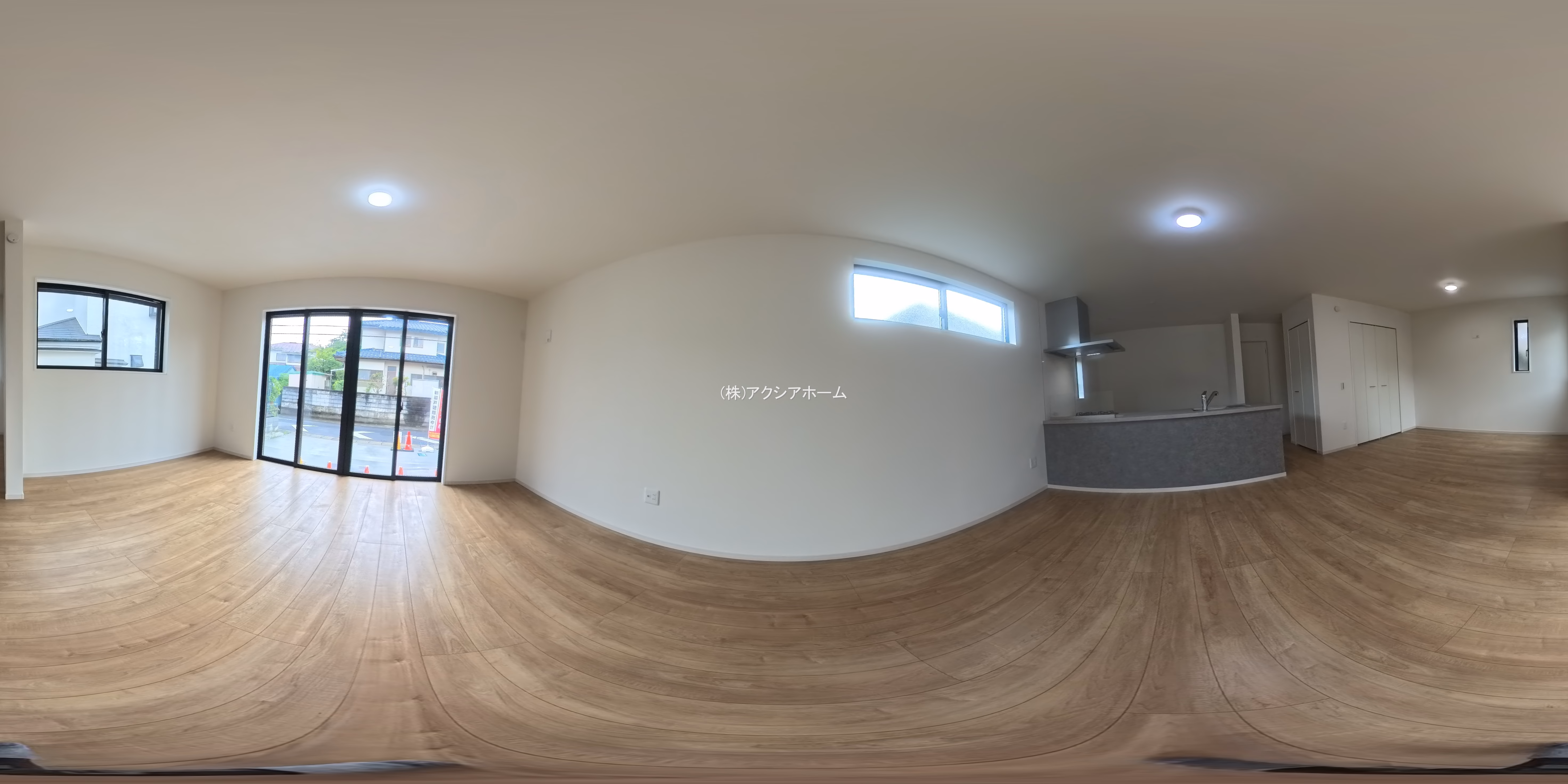 所沢市大字山口（戸建）01 パノラマ（リビング）