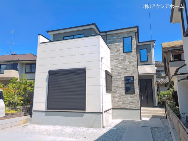 埼玉県所沢市大字山口の新築戸建て完成写真 2026年5月13日撮影