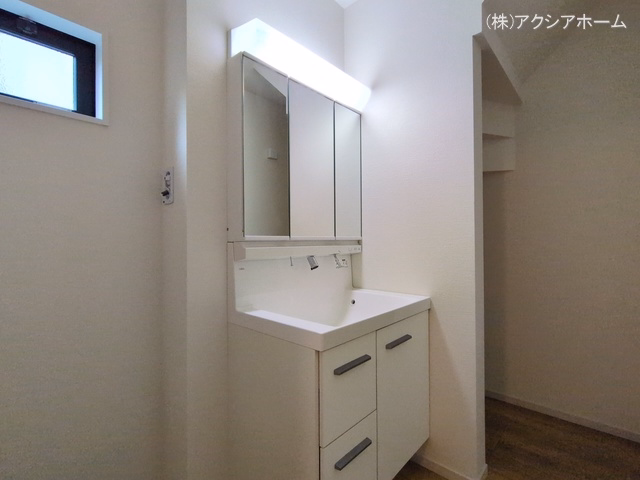 所沢市大字山口（戸建）01 洗面所