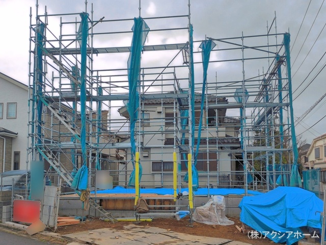 埼玉県入間市宮寺の新築戸建て基礎写真 2026年4月9日撮影