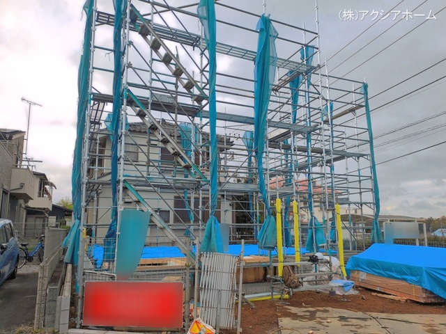 埼玉県入間市宮寺の新築戸建て基礎写真 2026年4月9日撮影