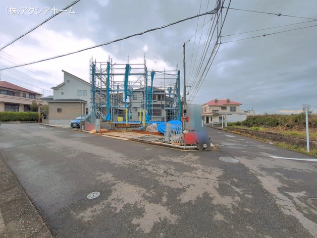 埼玉県入間市宮寺の新築戸建て基礎写真 2026年4月9日撮影