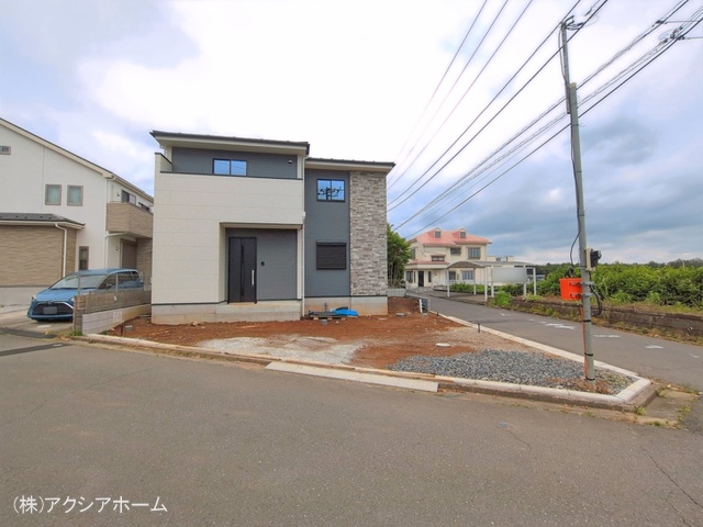 埼玉県入間市宮寺の新築戸建て外構写真 2026年6月4日撮影