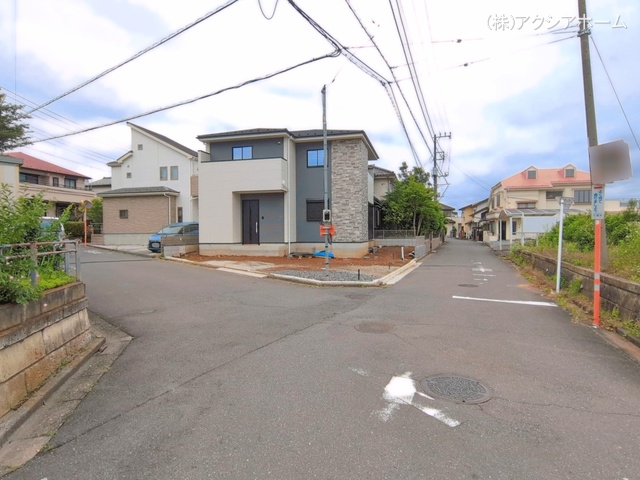 埼玉県入間市宮寺の新築戸建て外構写真 2026年6月4日撮影