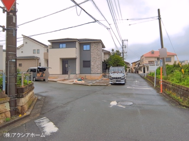 埼玉県入間市宮寺の新築戸建て外構写真 2026年6月25日撮影