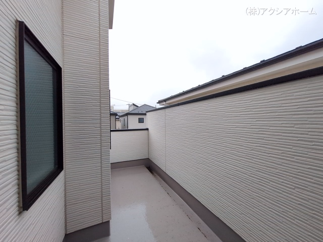 所沢市大字下安松（戸建）02 バルコニー