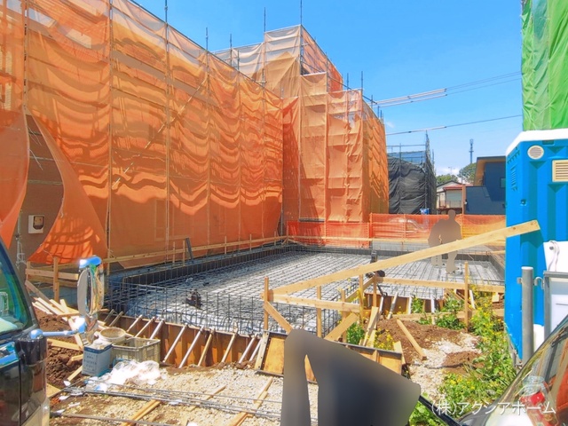 埼玉県所沢市大字北秋津の新築戸建て基礎写真 2026年5月13日撮影