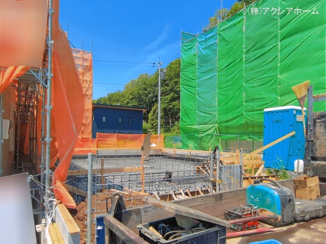 埼玉県所沢市大字北秋津の新築戸建て基礎写真 2026年5月13日撮影