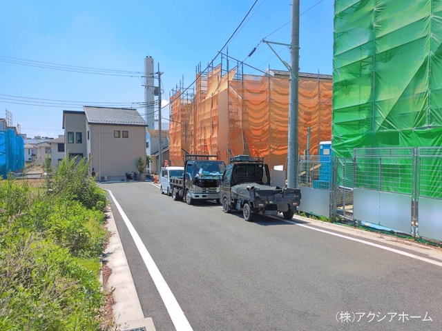 埼玉県所沢市大字北秋津の新築戸建て基礎写真 2026年5月13日撮影