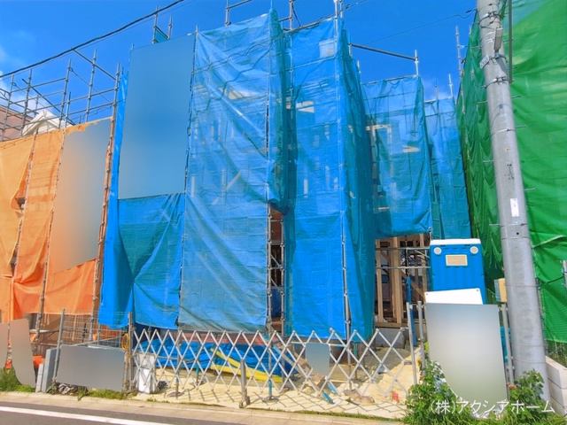 埼玉県所沢市大字北秋津の新築戸建て上棟写真 2026年6月11日撮影