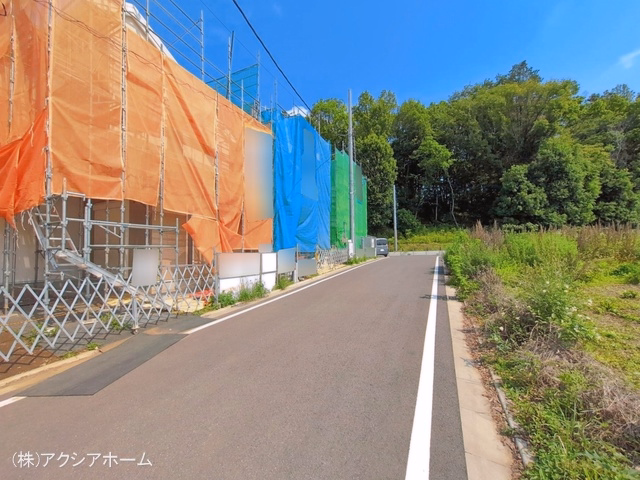埼玉県所沢市大字北秋津の新築戸建て上棟写真 2026年6月11日撮影