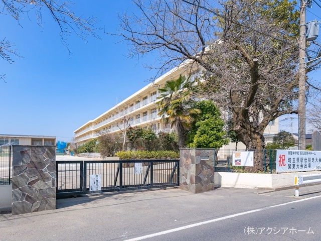 所沢市立南陵中学校