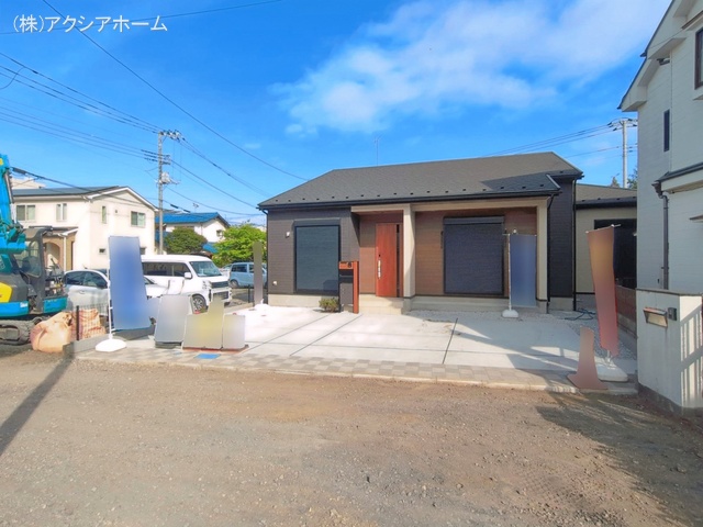 埼玉県入間市東町４丁目の新築戸建て完成写真 2026年4月20日撮影