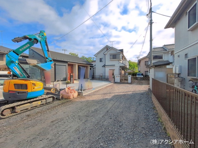 埼玉県入間市東町４丁目の新築戸建て完成写真 2026年4月20日撮影