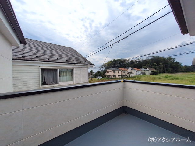 所沢市大字上安松（戸建）01 バルコニー