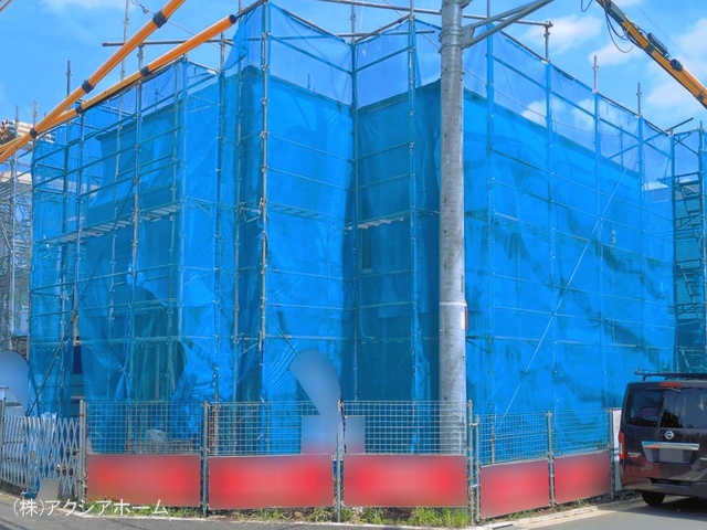 埼玉県所沢市大字上安松の新築戸建て上棟写真 2026年5月24日撮影