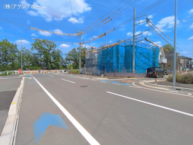 埼玉県所沢市大字上安松の新築戸建て上棟写真 2026年5月24日撮影