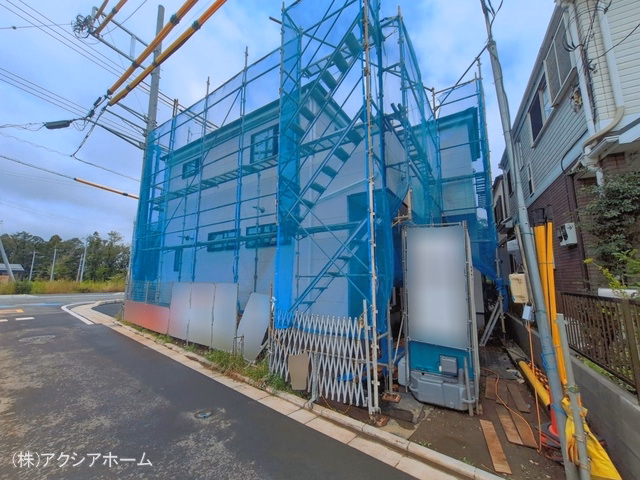 埼玉県所沢市大字上安松の新築戸建てシート写真 2026年6月17日撮影