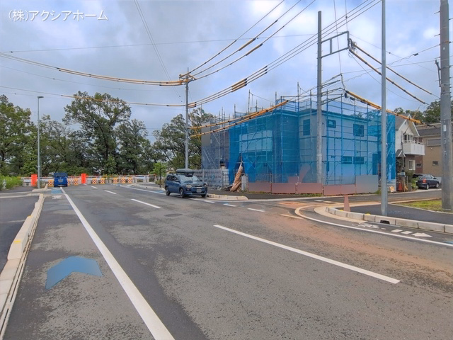 埼玉県所沢市大字上安松の新築戸建てシート写真 2026年6月17日撮影