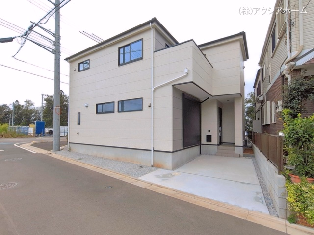 所沢市大字上安松（戸建）01 完成